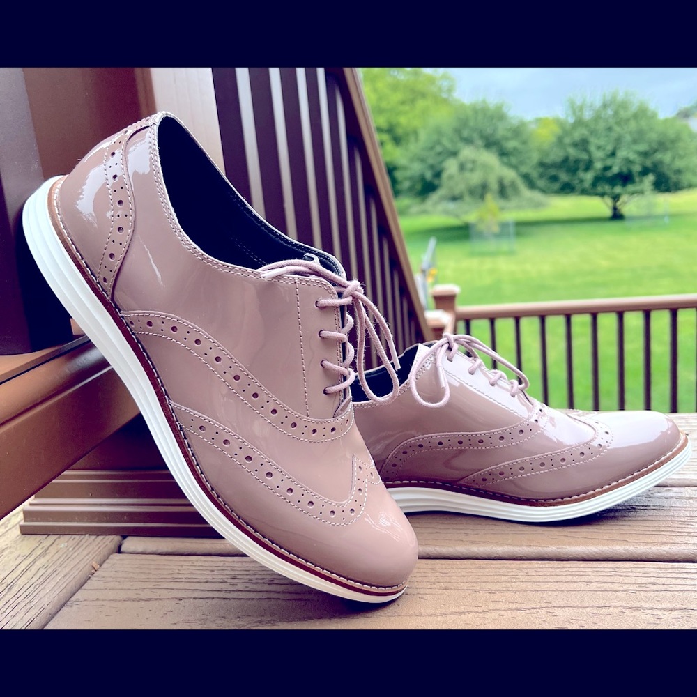 Women’s Cole Haan Original Grand Wingtip